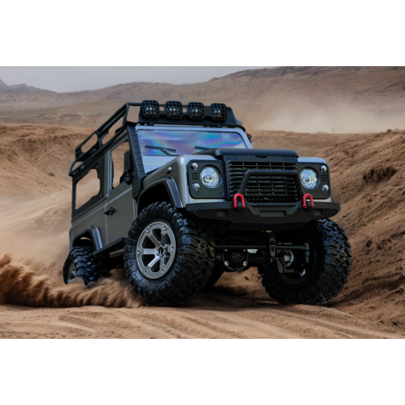 Fjernstyret bil - 4WD Offroad