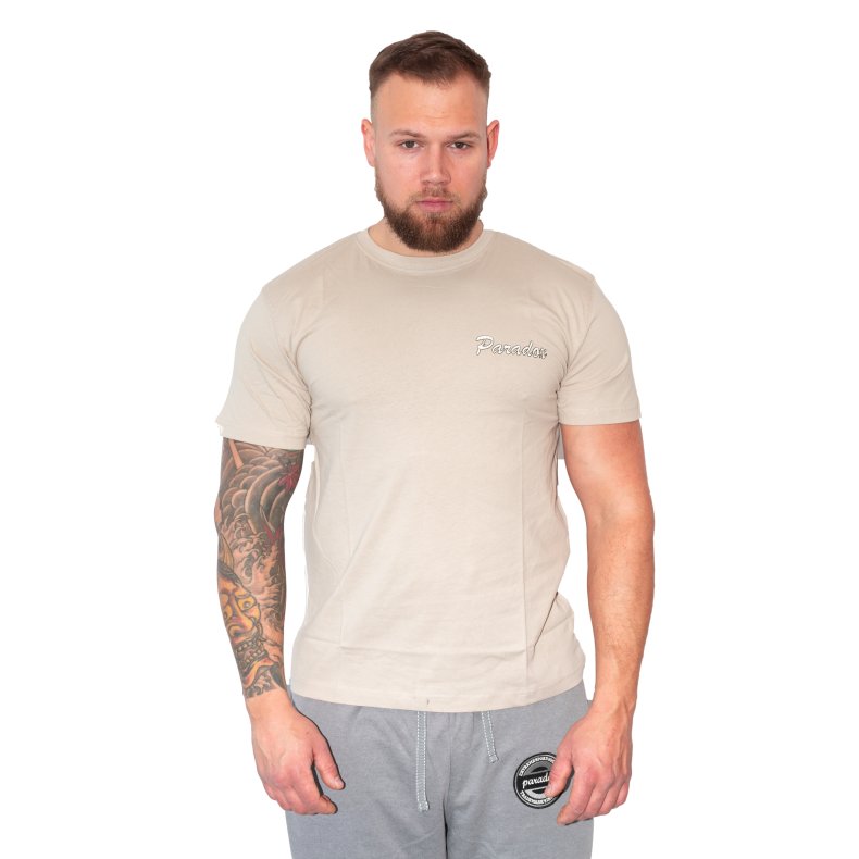 T-shirt, Beige